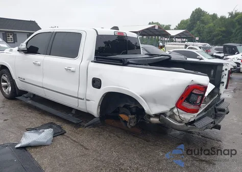 2020 Ram 1500 Limited 4X4 5'7 Box из США, поврежденный, VIN 1C6SRFHTXLN392001